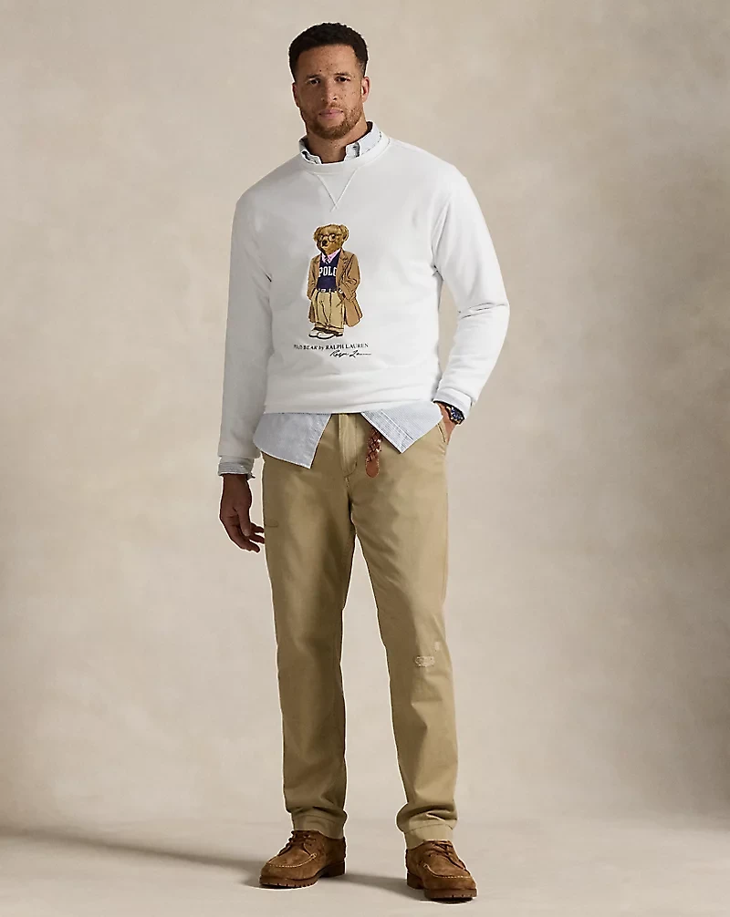 Polo Bear Fleece Sweatshirt