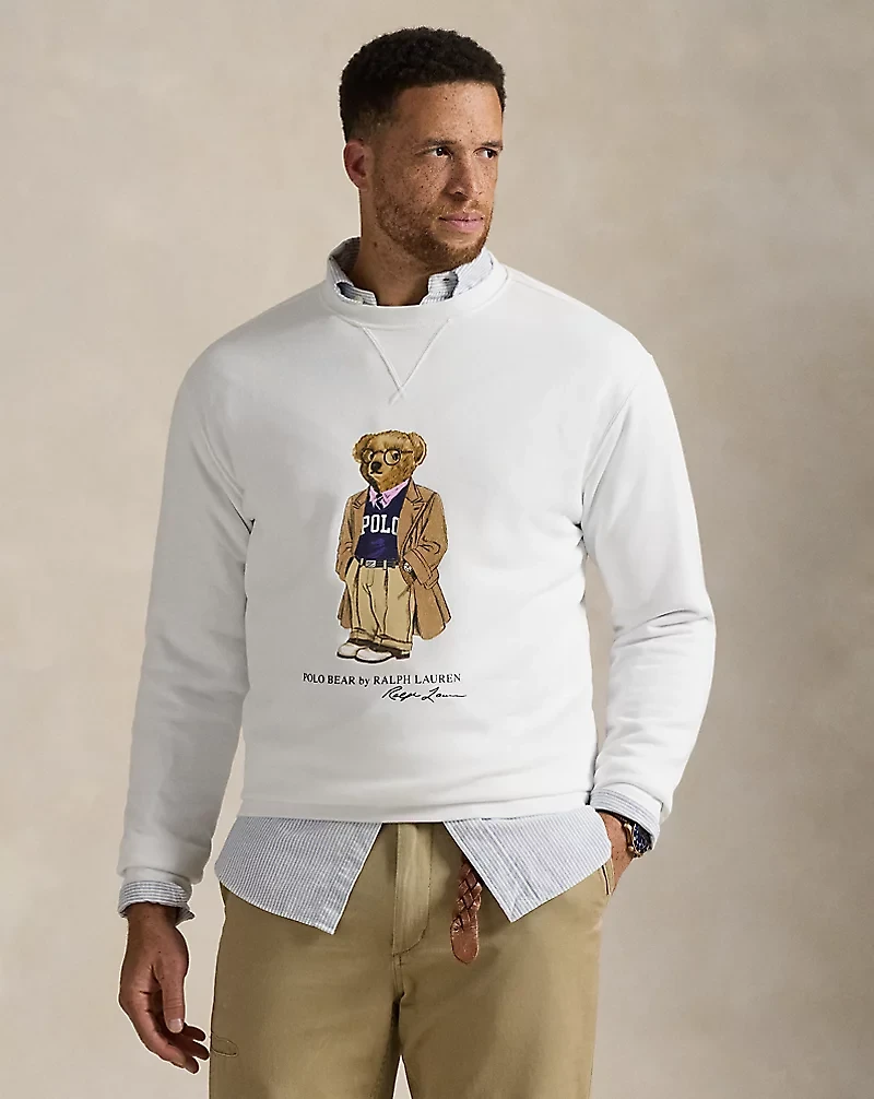 Polo Bear Fleece Sweatshirt