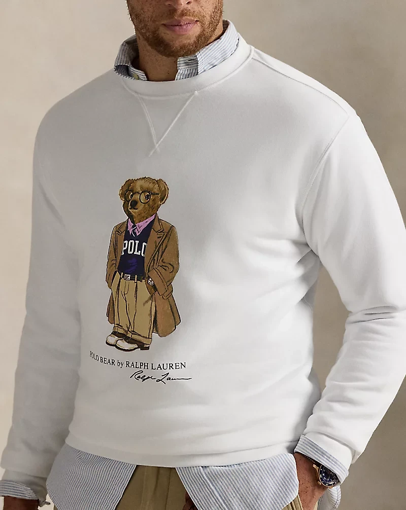 Polo Bear Fleece Sweatshirt