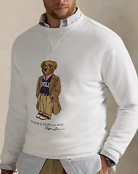 Polo Bear Fleece Sweatshirt