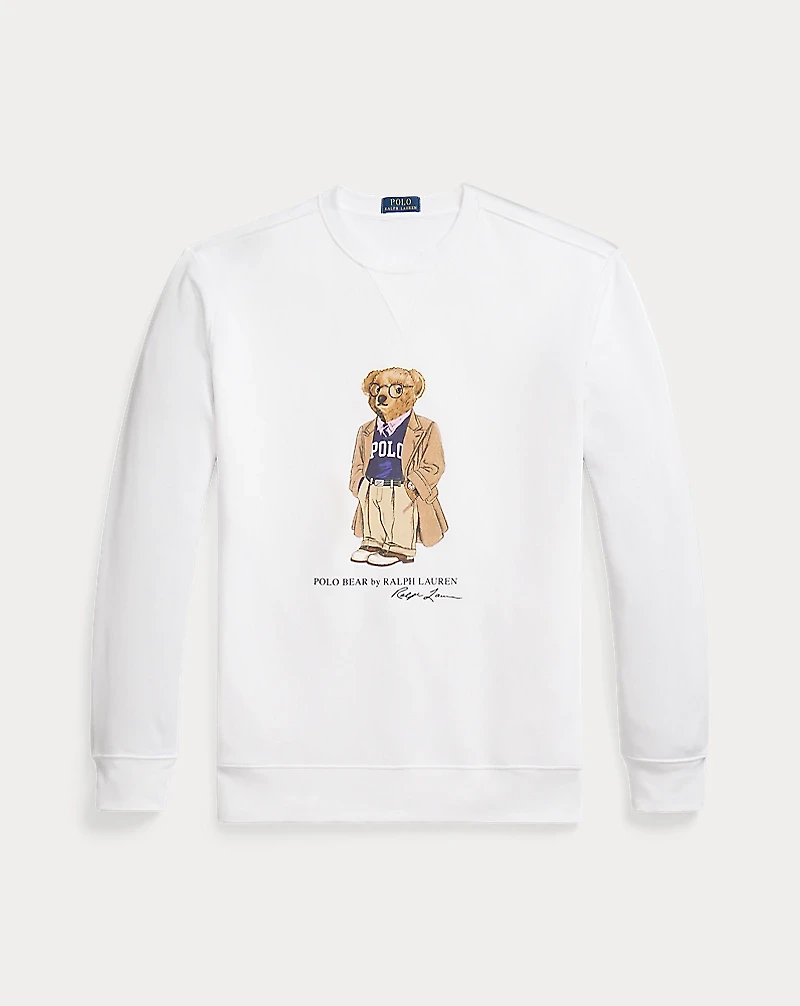 Polo Bear Fleece Sweatshirt