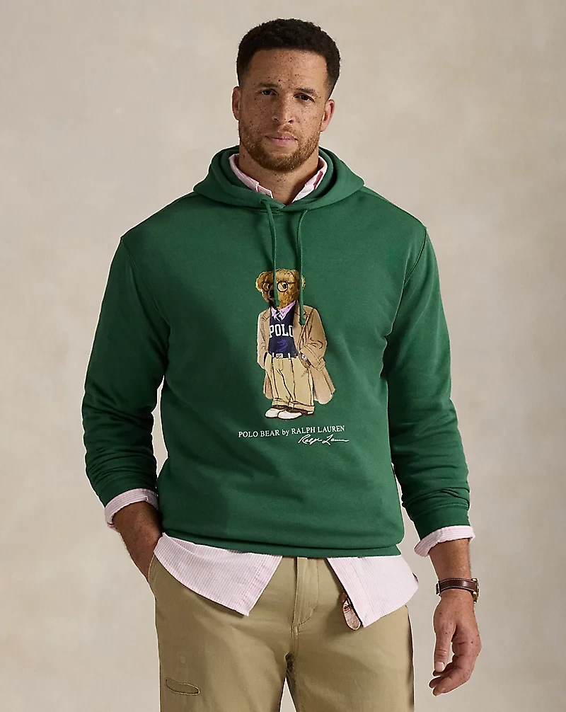 Polo Bear Fleece Hoodie
