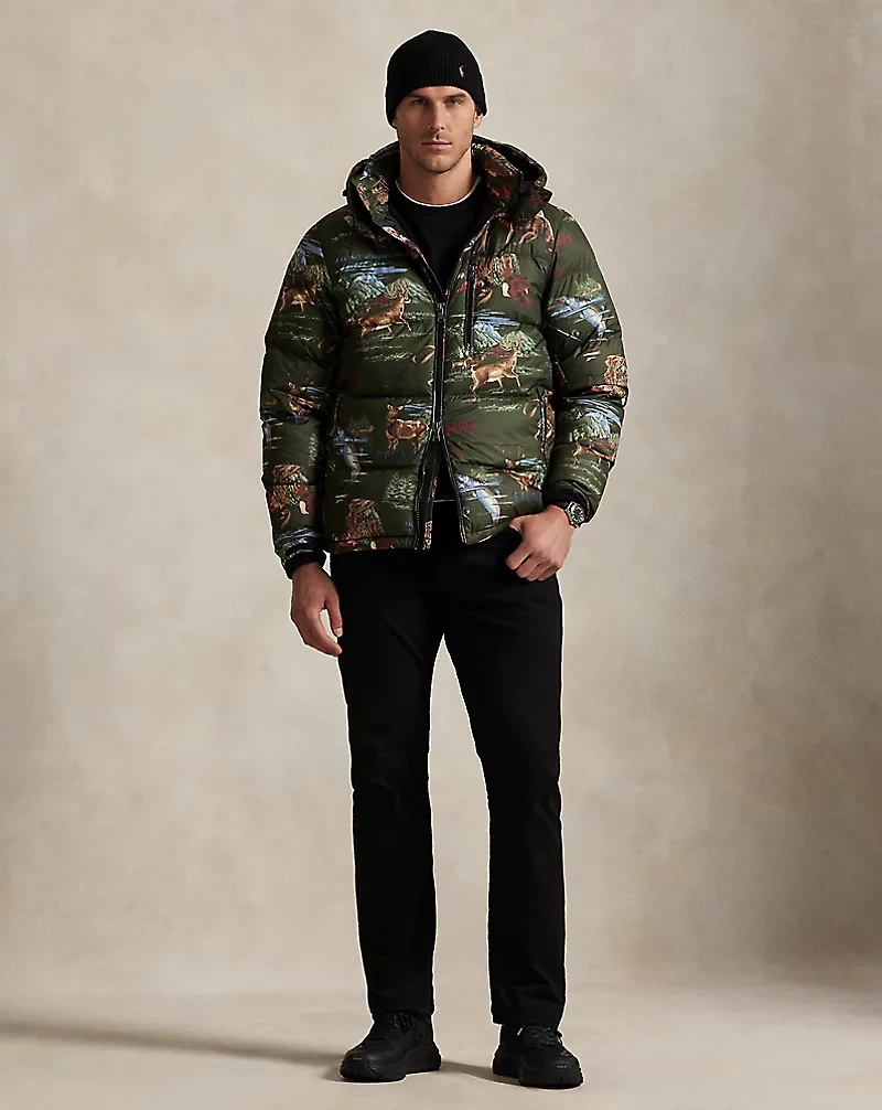 The Gorham Polo Sportsman Down Jacket