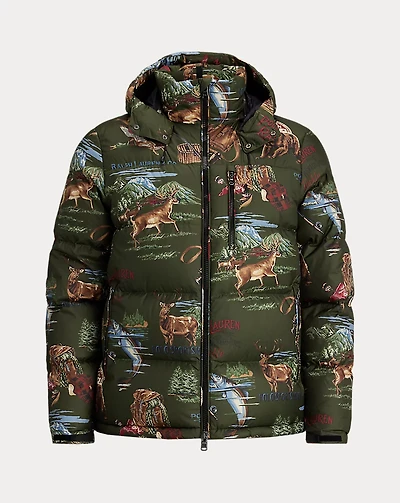 The Gorham Polo Sportsman Down Jacket