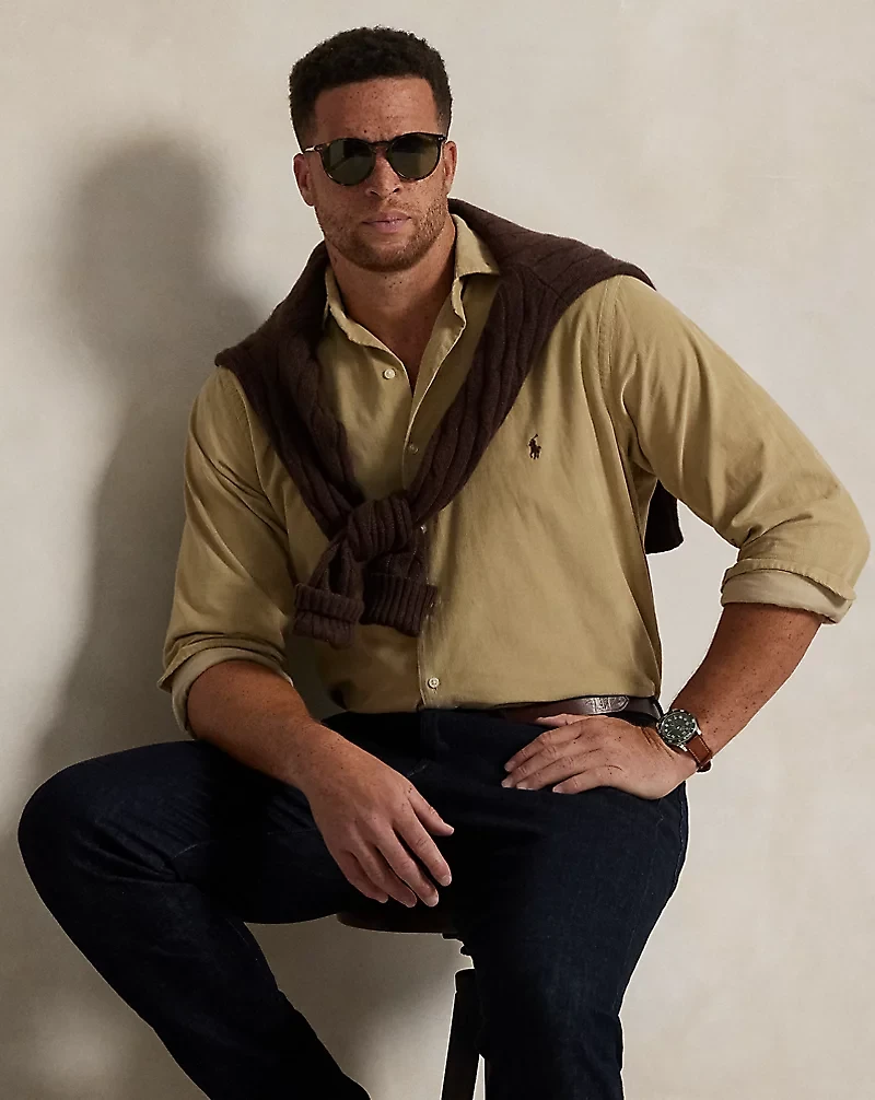 Fine-Wale Corduroy Shirt
