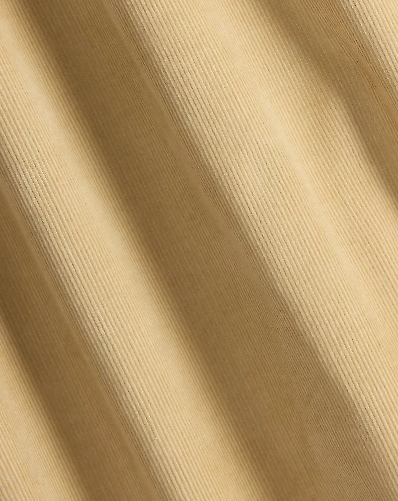 Fine-Wale Corduroy Shirt