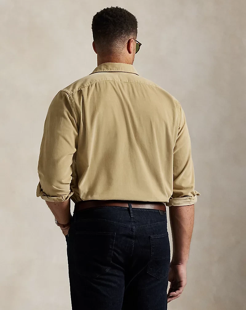 Fine-Wale Corduroy Shirt