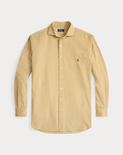 Fine-Wale Corduroy Shirt