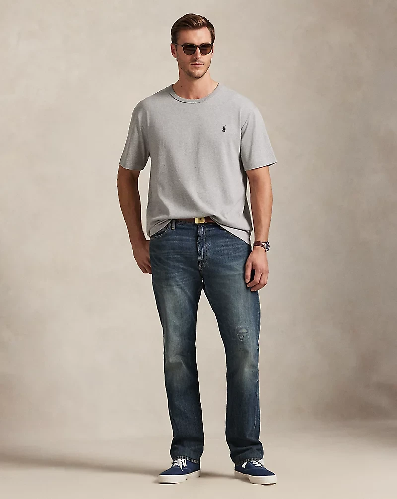 Jersey Crewneck T-Shirt