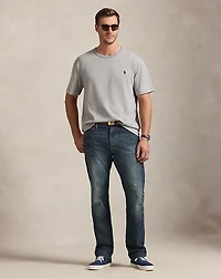 Jersey Crewneck T-Shirt