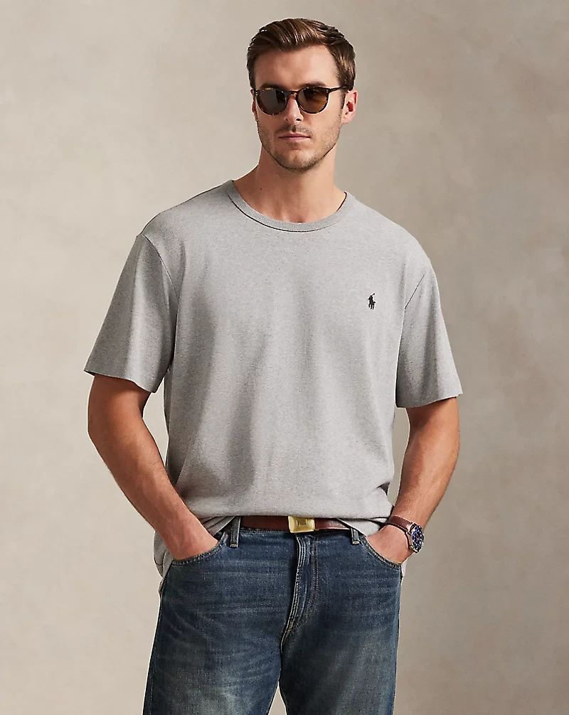 Jersey Crewneck T-Shirt