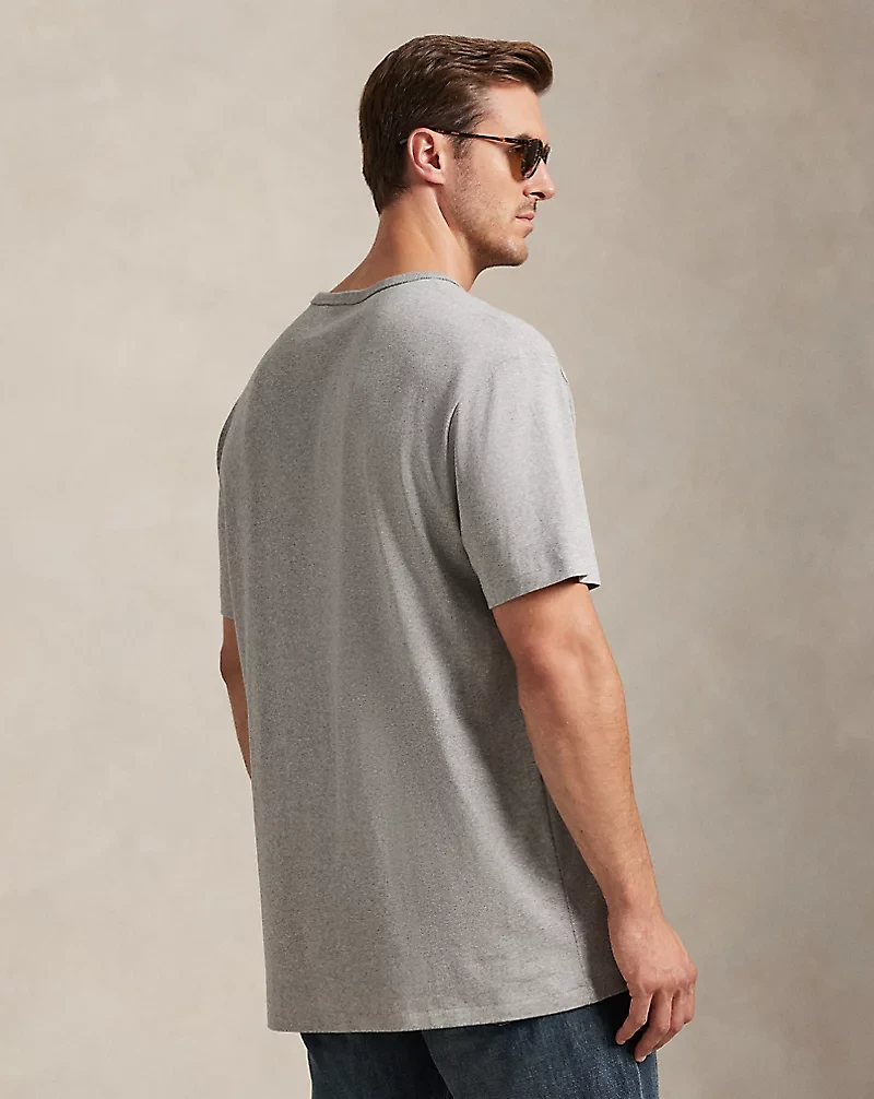 Jersey Crewneck T-Shirt