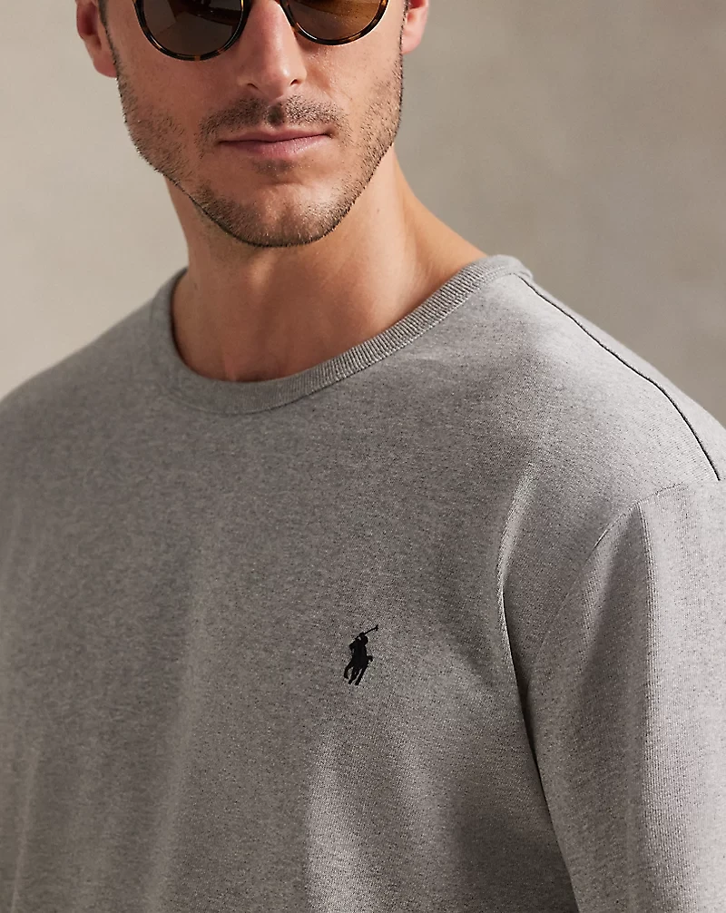 Jersey Crewneck T-Shirt