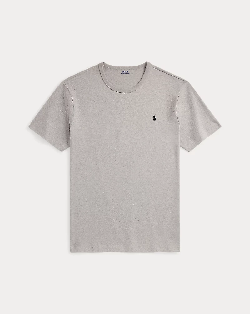 Jersey Crewneck T-Shirt