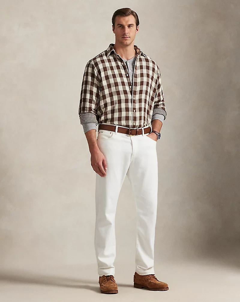 Plaid Double-Faced Shirt