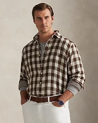 Plaid Double-Faced Shirt