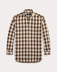 Plaid Double-Faced Shirt