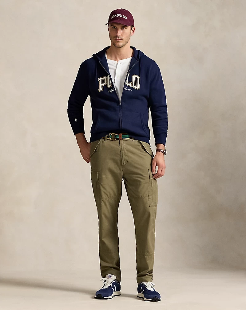 Logo Fleece Full-Zip Hoodie