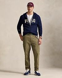 Logo Fleece Full-Zip Hoodie