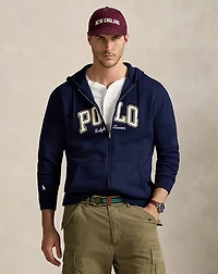 Logo Fleece Full-Zip Hoodie