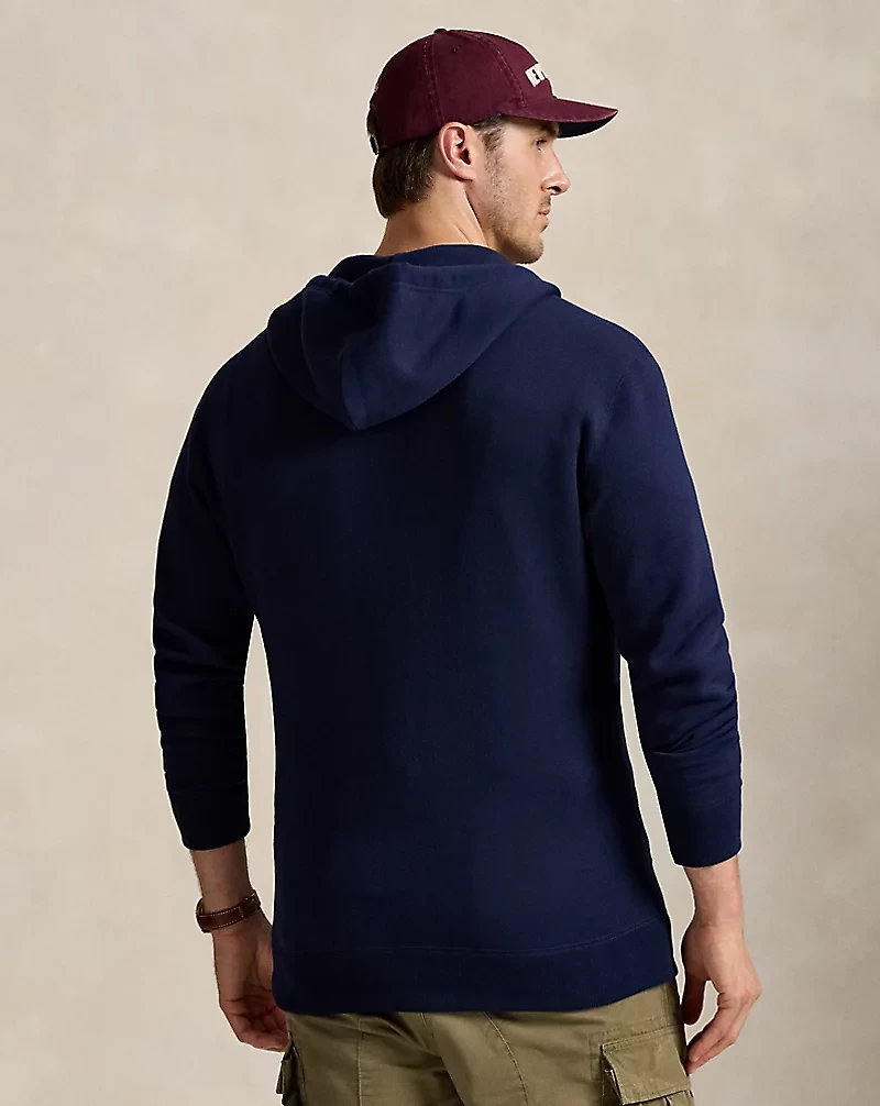Logo Fleece Full-Zip Hoodie