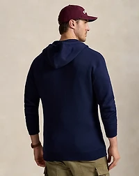 Logo Fleece Full-Zip Hoodie