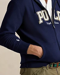 Logo Fleece Full-Zip Hoodie