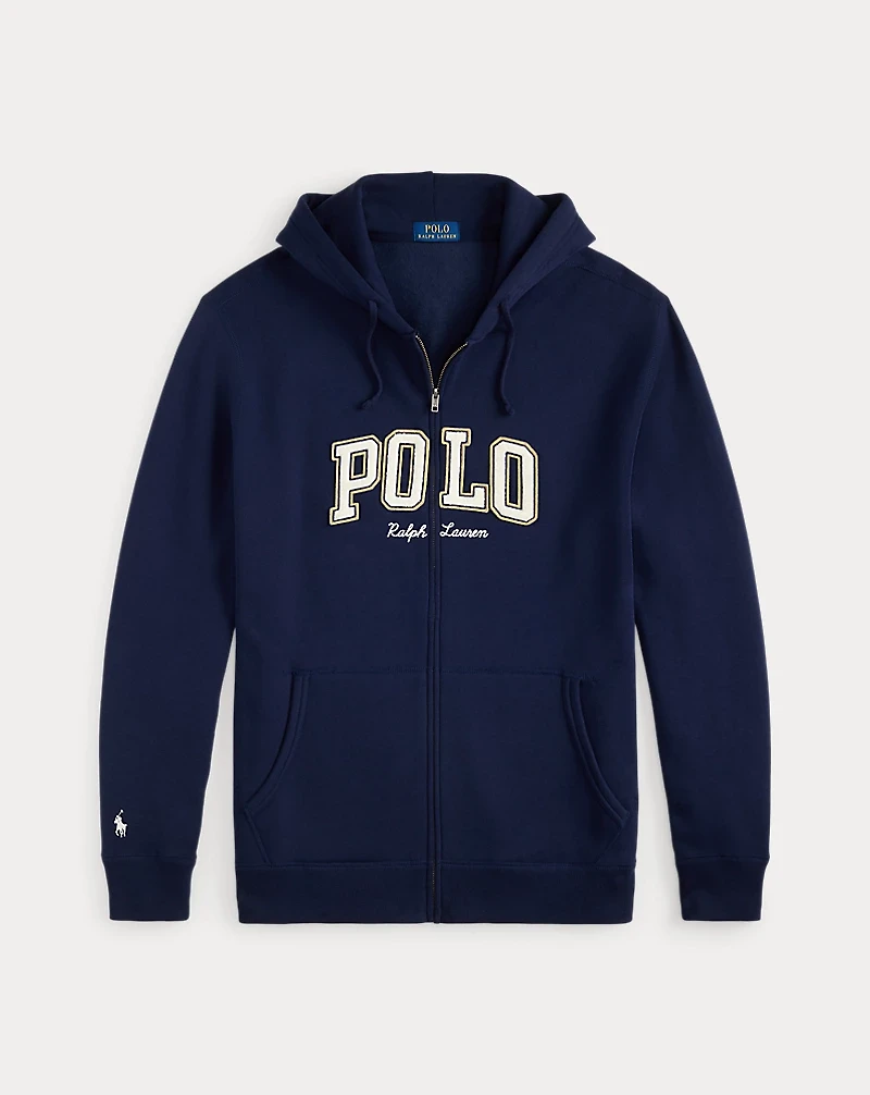 Logo Fleece Full-Zip Hoodie