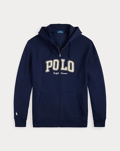 Logo Fleece Full-Zip Hoodie