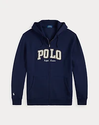 Logo Fleece Full-Zip Hoodie