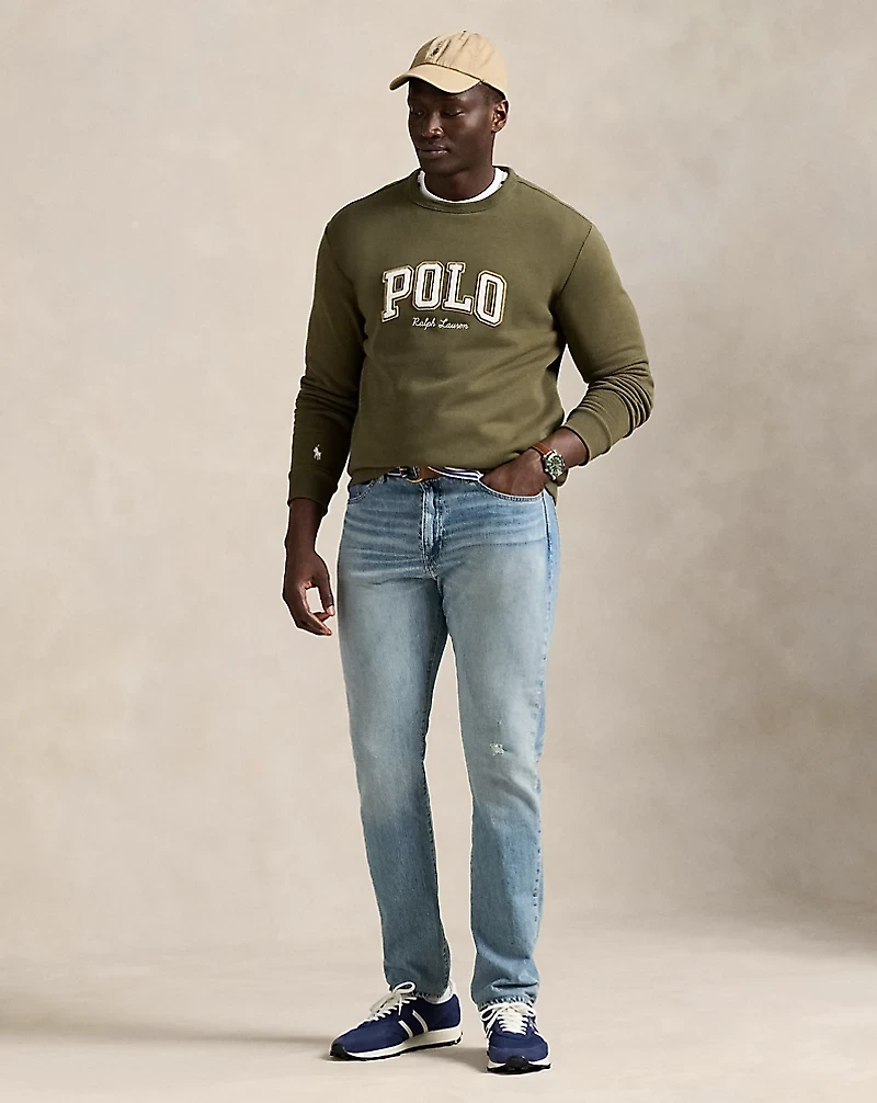 Logo Fleece Sweatshirt