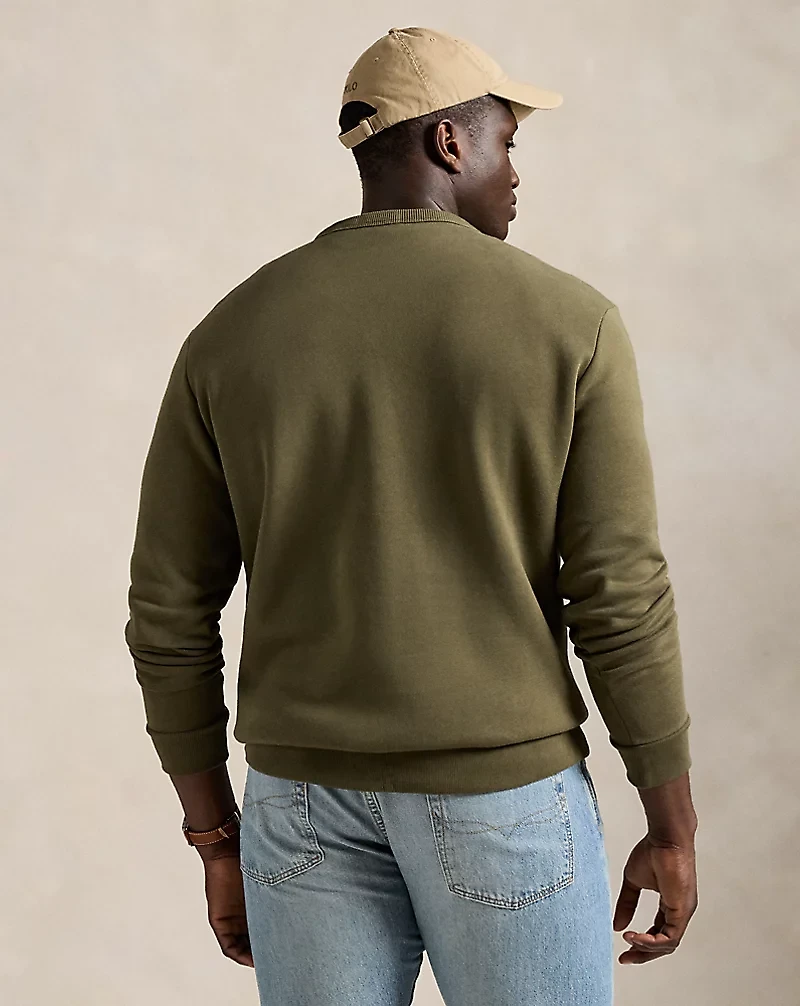 Logo Fleece Sweatshirt