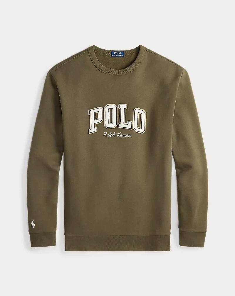 Logo Fleece Sweatshirt