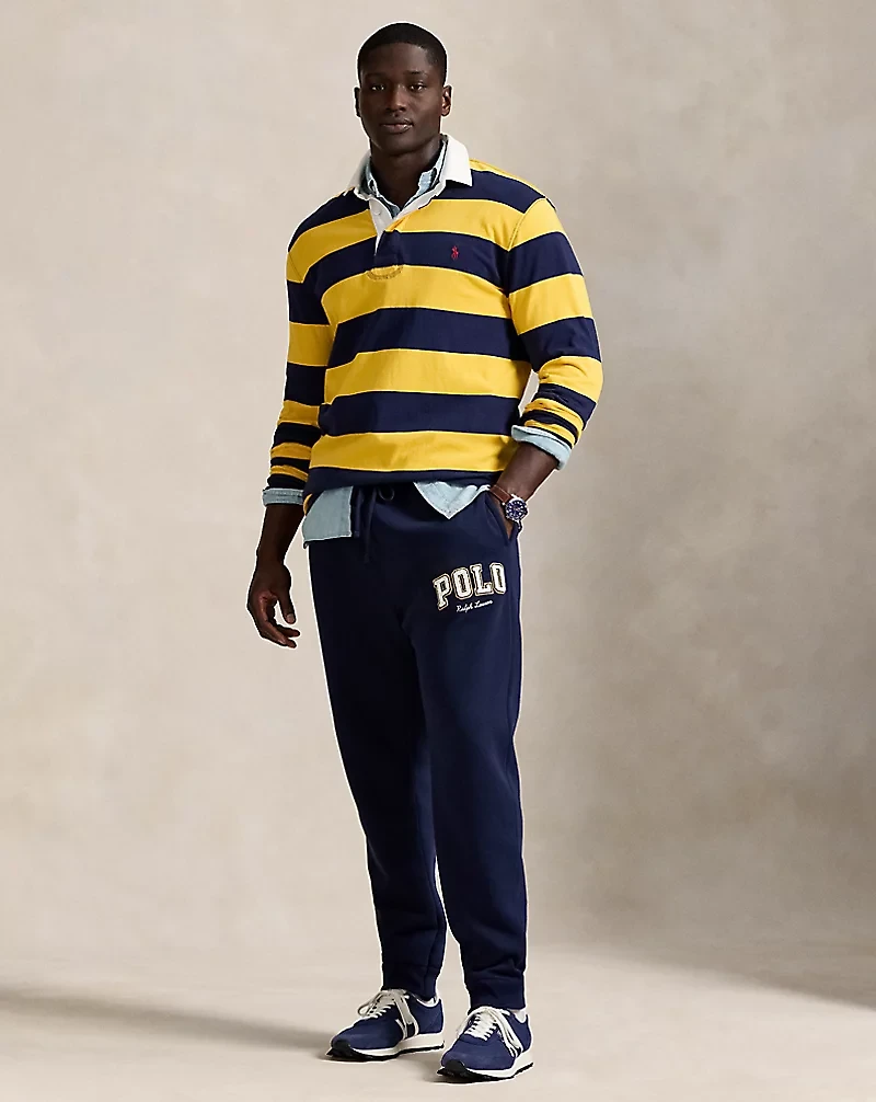 Logo Fleece Jogger Pant