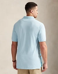 Regatta-Print Mesh Polo Shirt