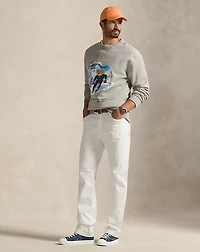 Polo Bear Fleece Sweatshirt