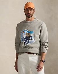 Polo Bear Fleece Sweatshirt