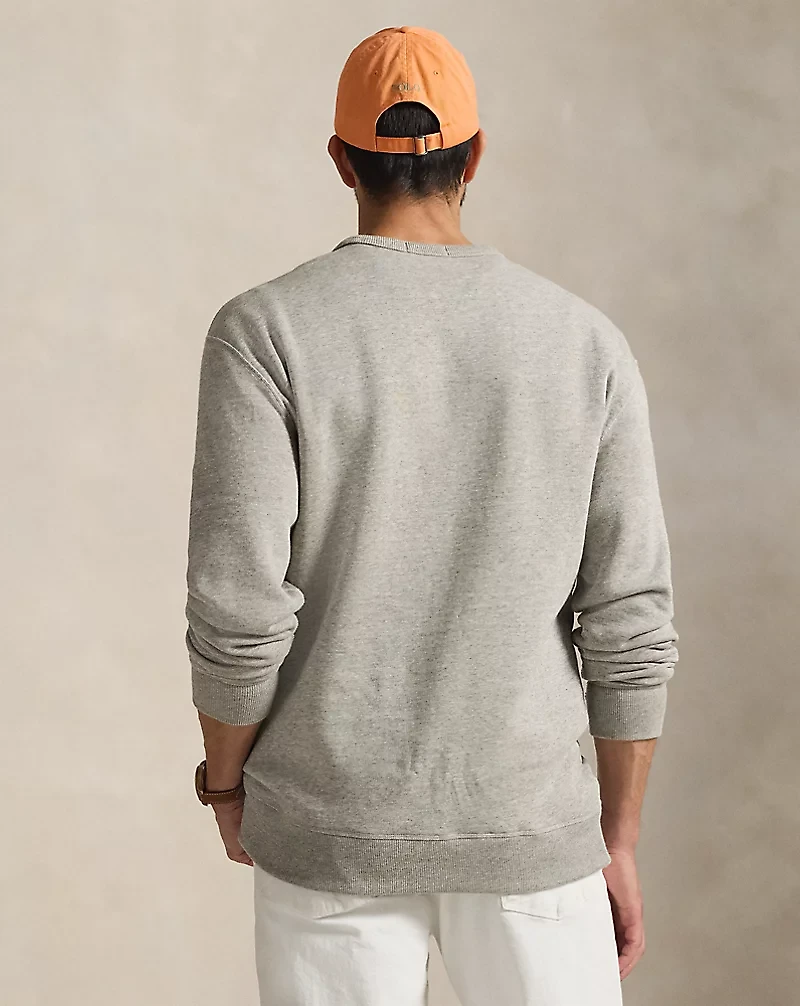 Polo Bear Fleece Sweatshirt