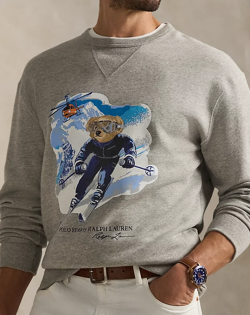 Polo Bear Fleece Sweatshirt