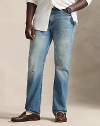 Hampton Straight Hand-Painted Jean