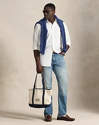 Hampton Straight Hand-Painted Jean