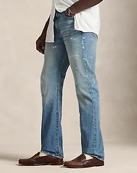 Hampton Straight Hand-Painted Jean
