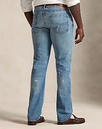 Hampton Straight Hand-Painted Jean