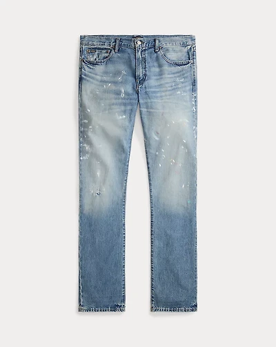 Hampton Straight Hand-Painted Jean