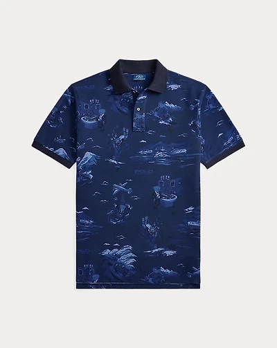 Polo Bear Mesh Shirt