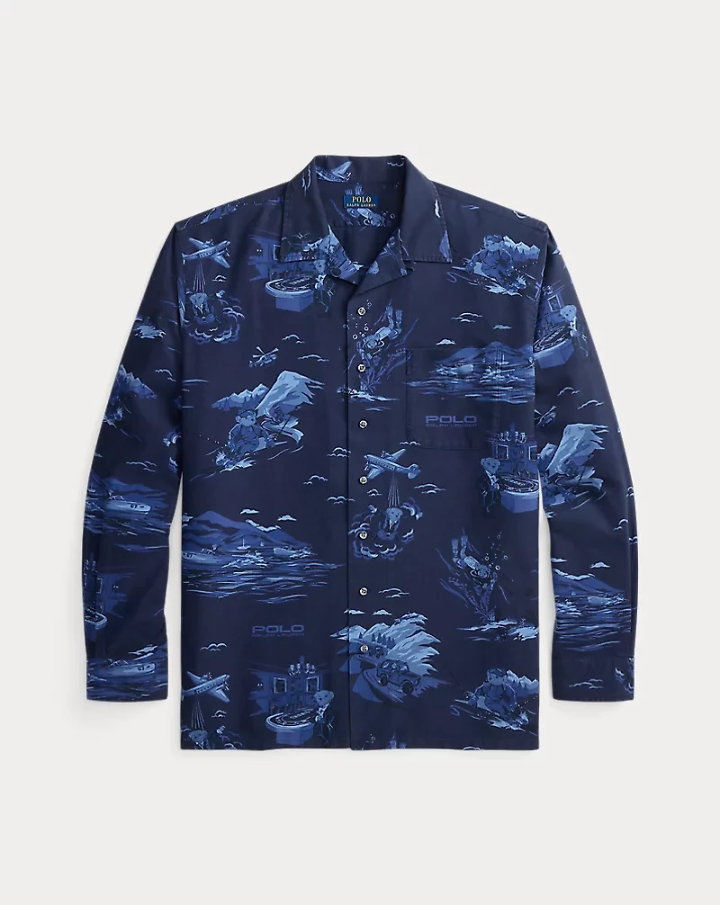 Polo Bear Oxford Camp Shirt