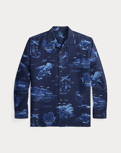 Polo Bear Oxford Camp Shirt