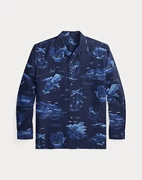 Polo Bear Oxford Camp Shirt