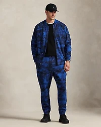 Camo Double-Knit Flight Jacket