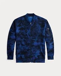 Camo Double-Knit Flight Jacket